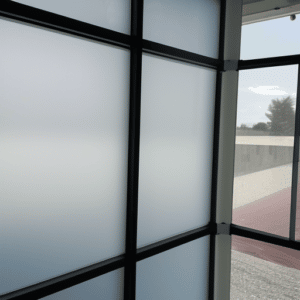 Windows with Light-Blocking Films