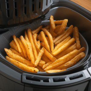 cooking chips using an air fryer