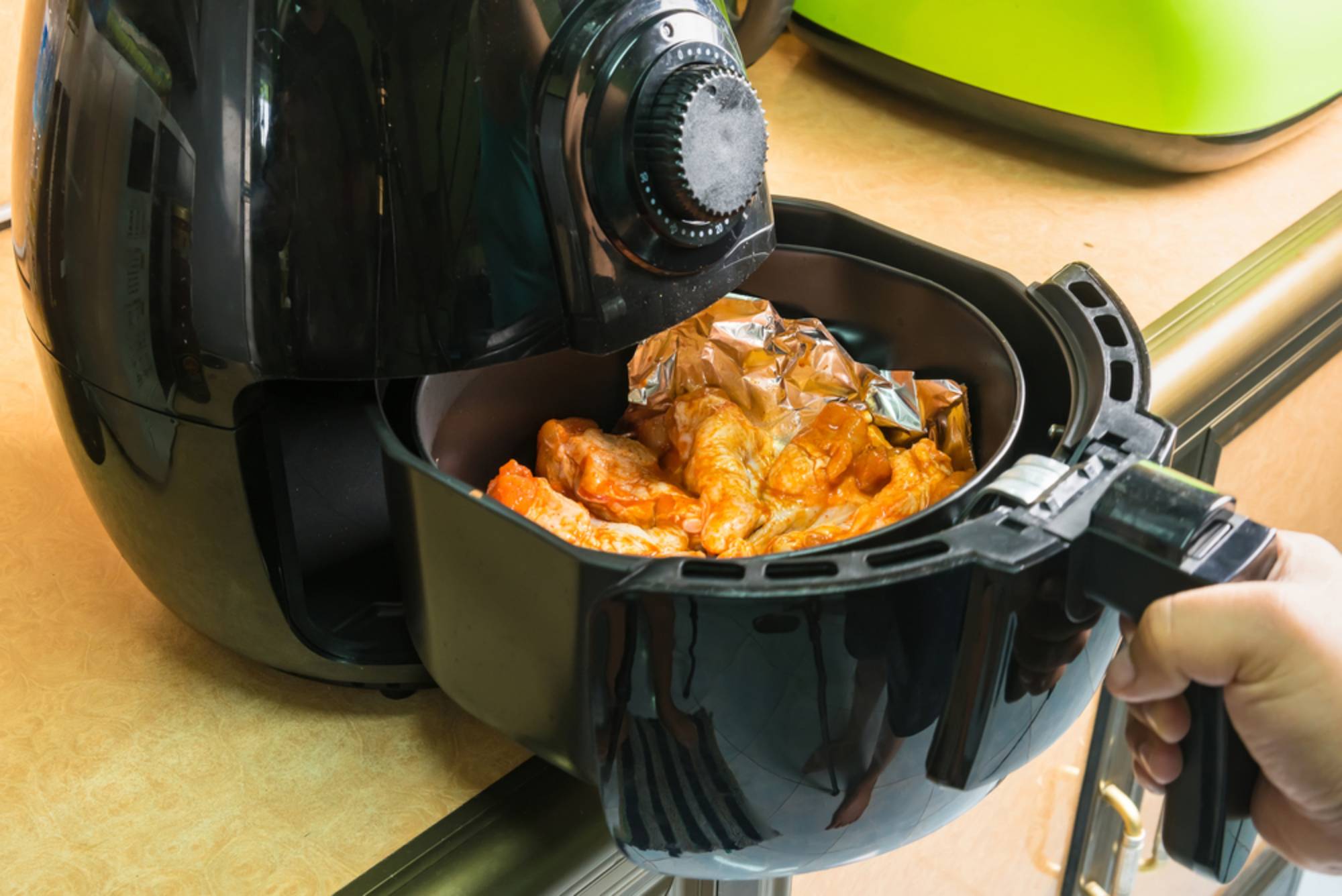 how much electricity does an air fryer use