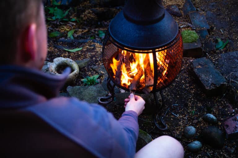 Grill Like a Pro: How to Cook on a Chiminea