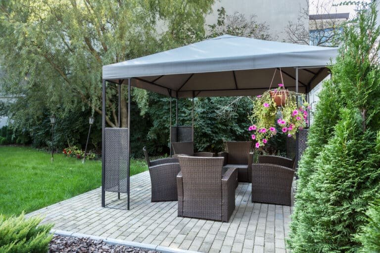 How to Waterproof a Gazebo Canopy: A Step-by-Step Guide