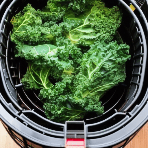 Kaleing It Easy How to Make Kale Chips in an Air Fryer House Happy