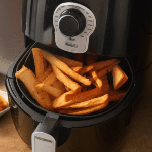 making french fries using air fryer