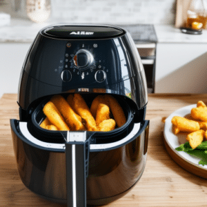 potato chips in the air fryer