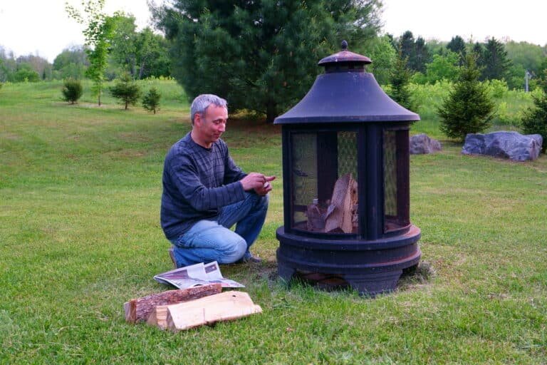 Unlock the Secrets: What to Burn in a Chiminea