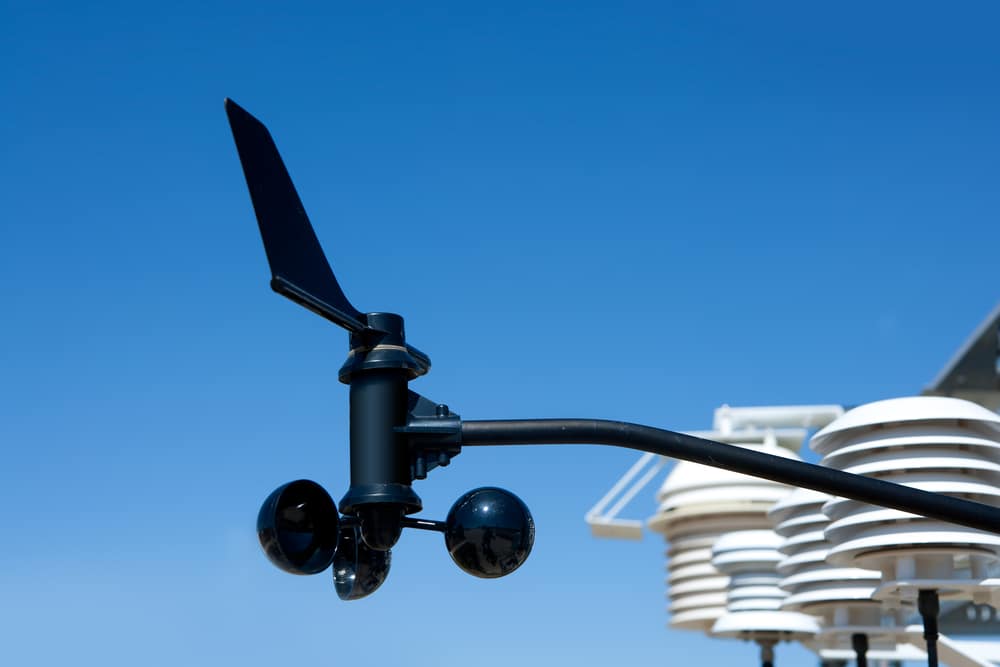 where to mount a weather station