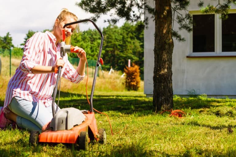 Why Won’t My Electric Lawnmower Start? Troubleshooting Tips & More!