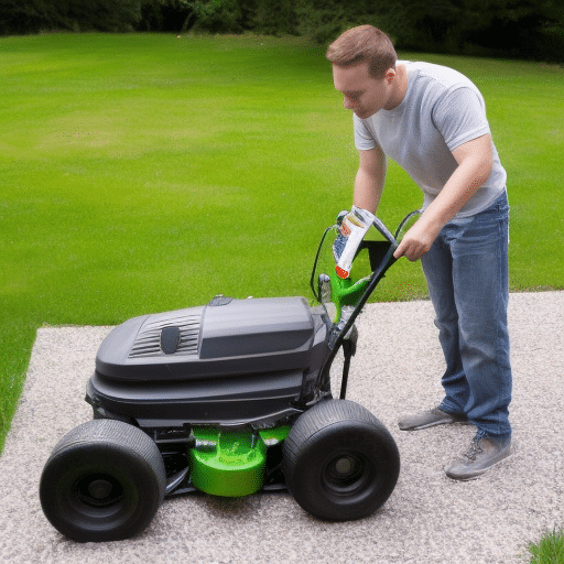 why won't my electric lawnmower start