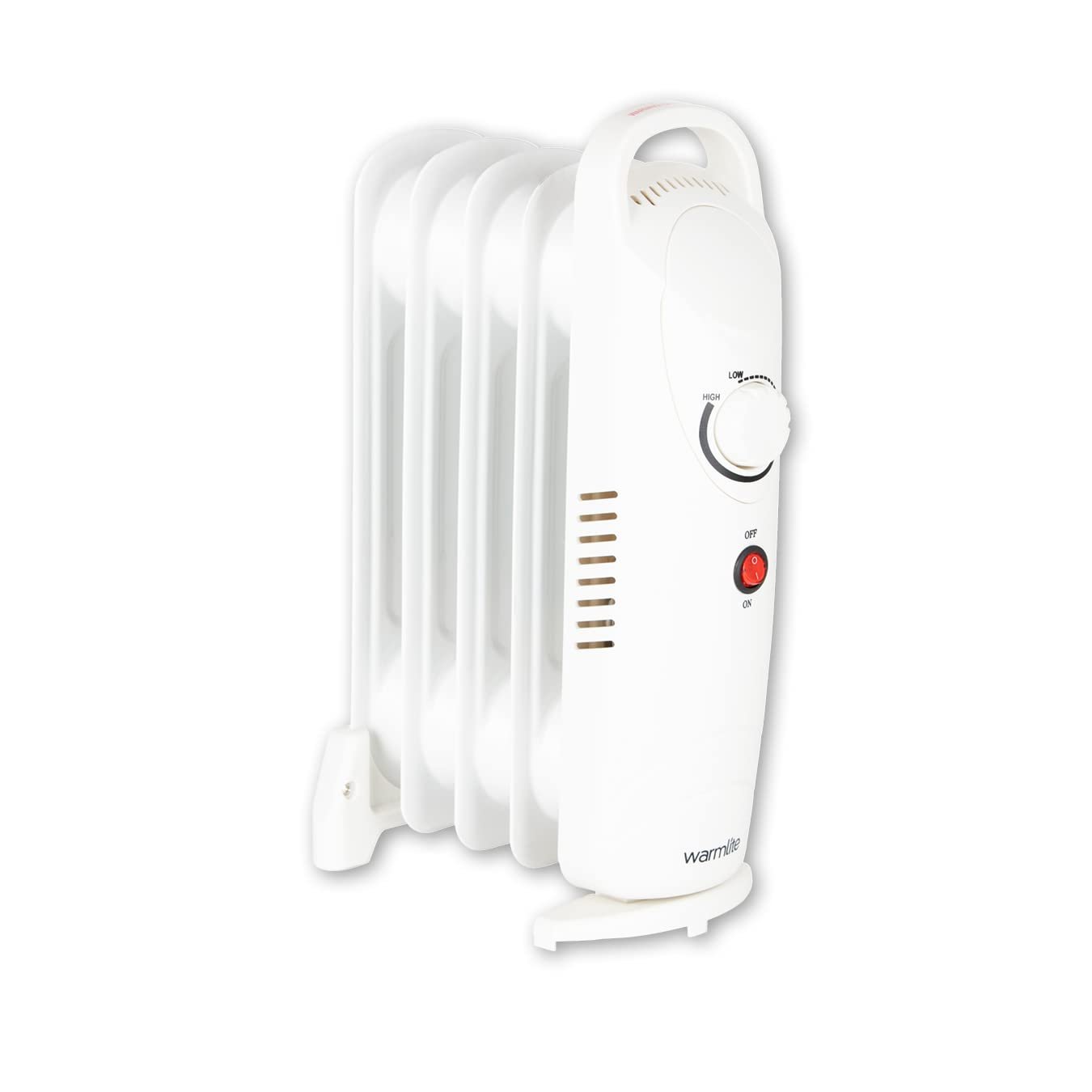 Warmlite WL43002YW 5 Fin Oil Filled Radiator