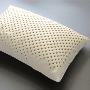 A comfortable latex pillow
