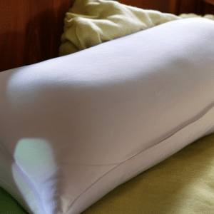 A hand-made pregnancy pillow