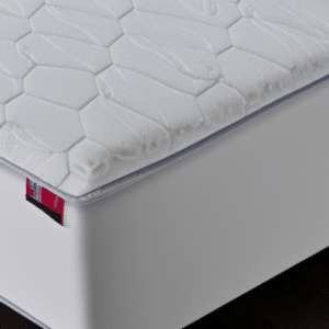 A latex mattress topper