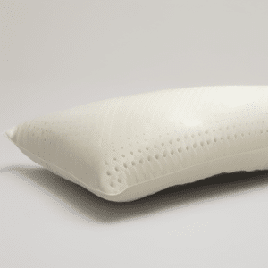 A long Latex pillow