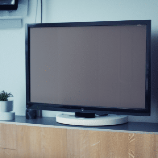 A monitor to be used for DIY cctv system