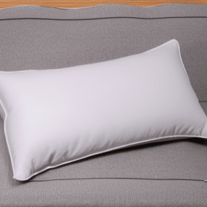 A well-maintained memory foam pillow