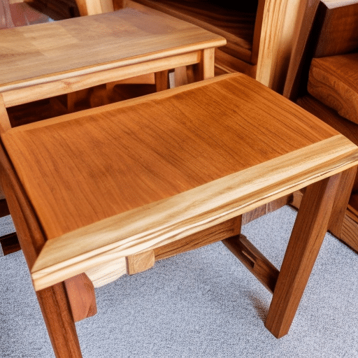 Beautiful wooden chair