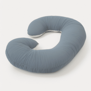 C-shaped pregnancy pillow