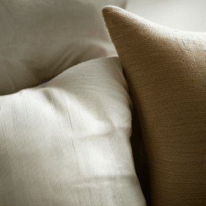 Close up look at Bamboo pillows