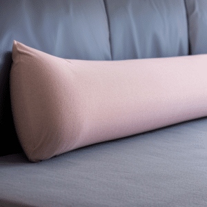Elongated body pillow