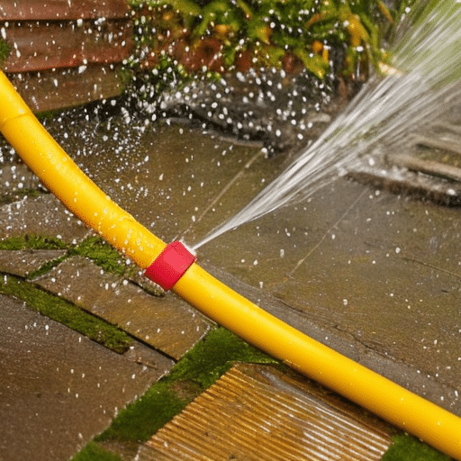 Water Trouble? How to Stop a Garden Hose from Leaking House Happy