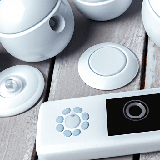 Home Wireless alarm gadgets and remote control