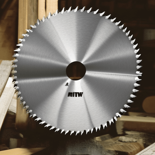New mitre saw blade