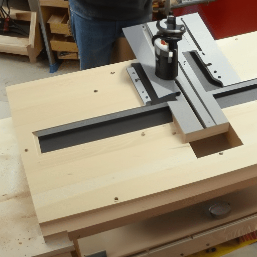 Newly build DIY router table