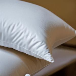 Newly-cleaned memory foam pillow