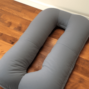 Newly-washed pregnancy pillow