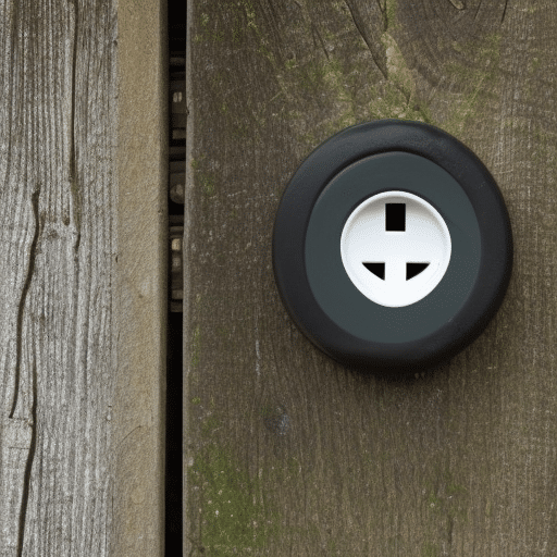 Outdoor Power Socket in the garden shed