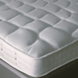 Preparing a mattress topper for fluffing