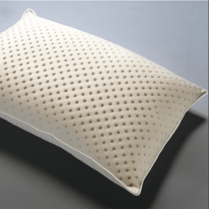 Preparing latex pillow for recycling