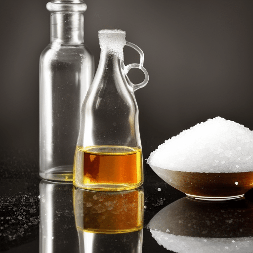 Salt and vinegar are alternatives to weed killer