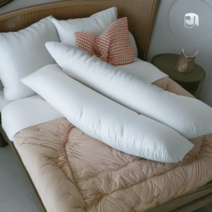 Two long body pillows