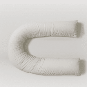 U-shaped body pillow for pregnant woman