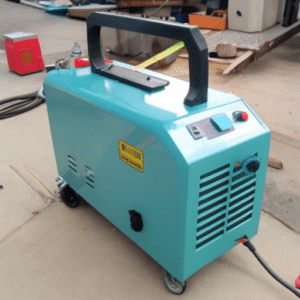 a Tosca electric welding machine