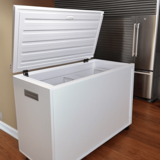 a big cold storage appliance