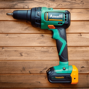 a cordless device for removing bolts