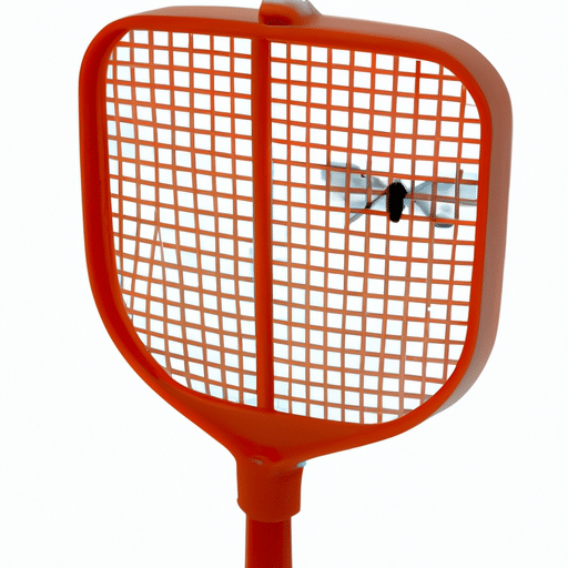 a fly swatter