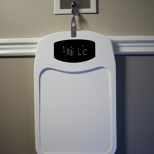 a hanging measuring tool