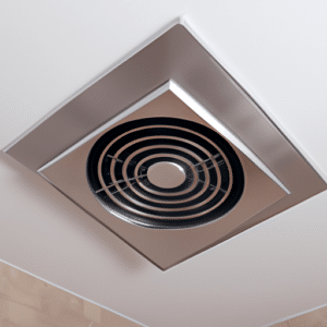 a kitchen extractor fan