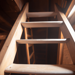 a-ladder-made-of-pine-to-the-attic