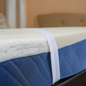 a mattress topper strap