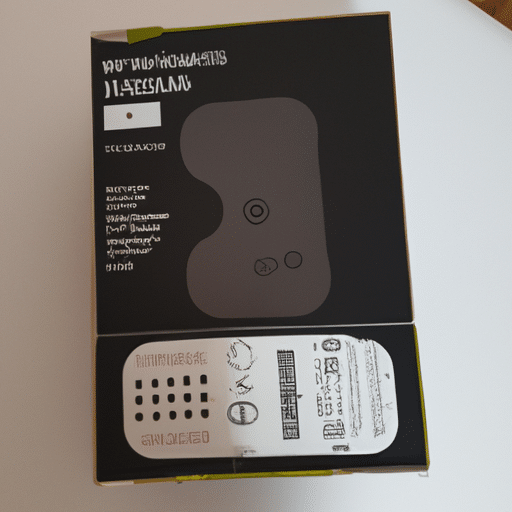 a newly purchased equipment