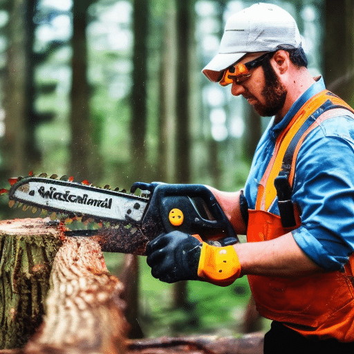 a person doing some wood work