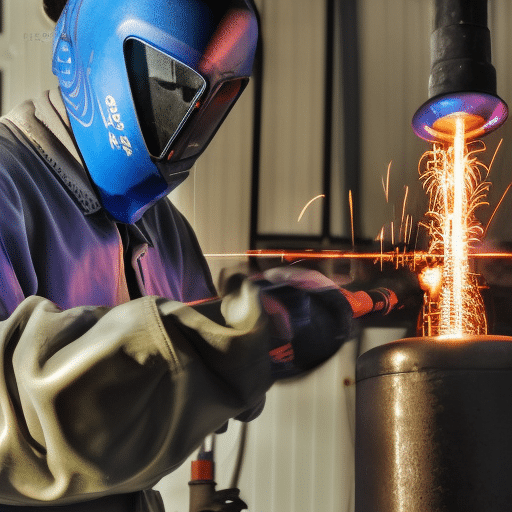 Welding 101 What Gas Does a MIG Welder Use? House Happy