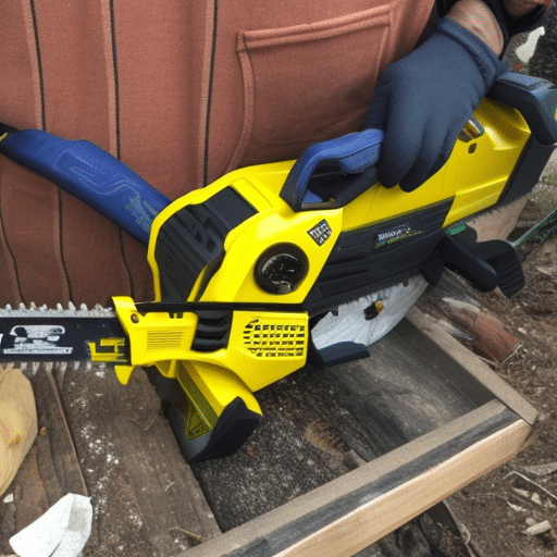 Learn How to Oil an Electric Chainsaw Easily and Quickly! House Happy