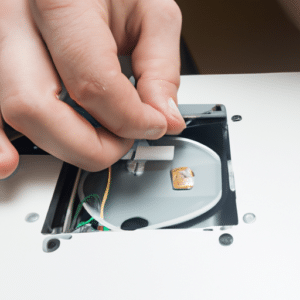 a pet flap maintenance