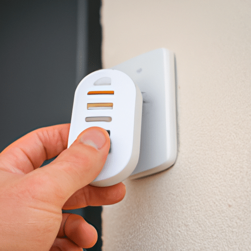 a remote for the equipment