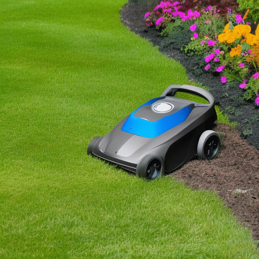 a robotic device stuck on the sand